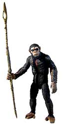 Smart Ape with spear