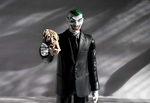 Joker with mask