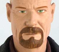 Walter White's face