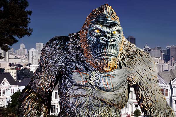 King Kong in The City
