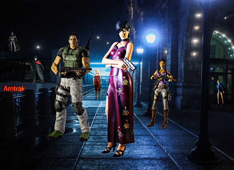 Ada Wong and friends