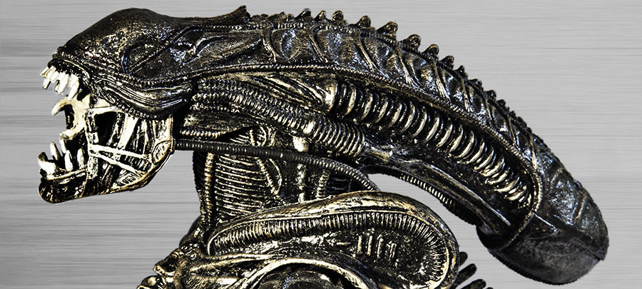 Red Xenomorph