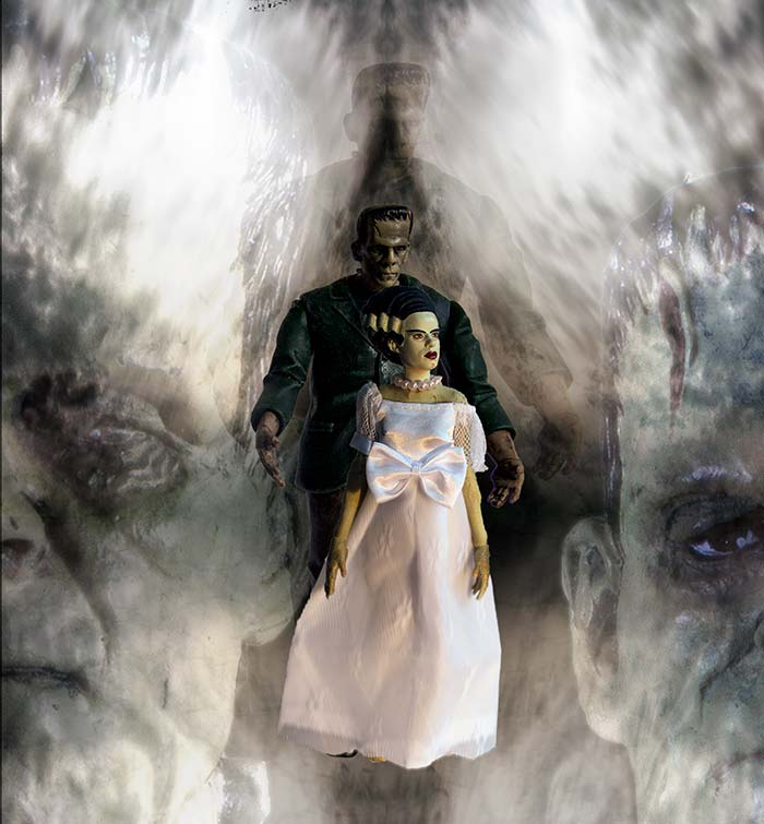 The Bride of Frankenstein and her nightmare