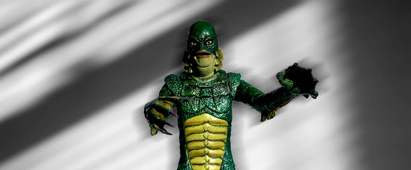 The Creature from The Black Lagoon