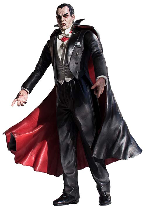 Count Dracula with cape