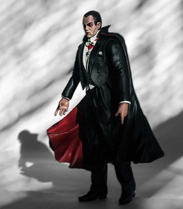 Dracula, a recent portrait
