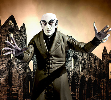 Count Orlok, aka Nosferatu