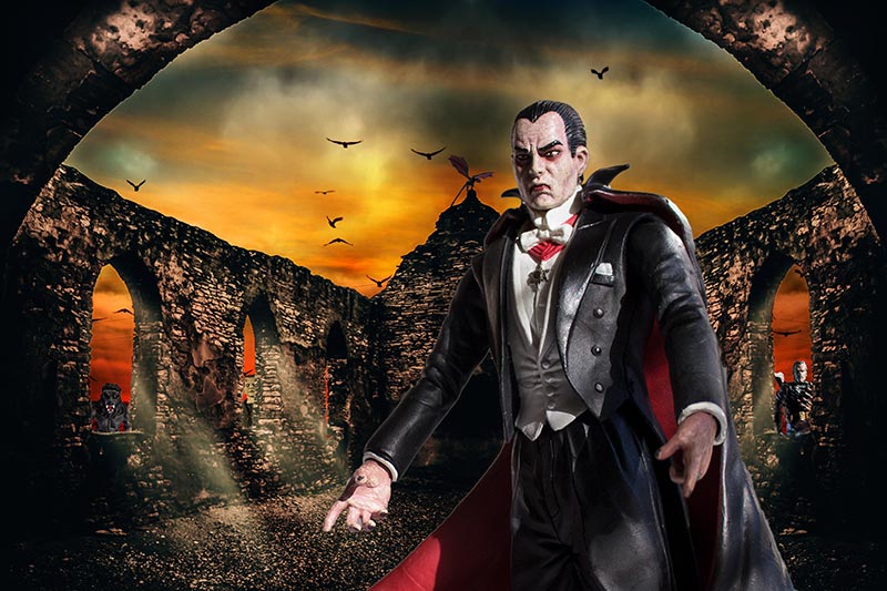 Dracula approaches