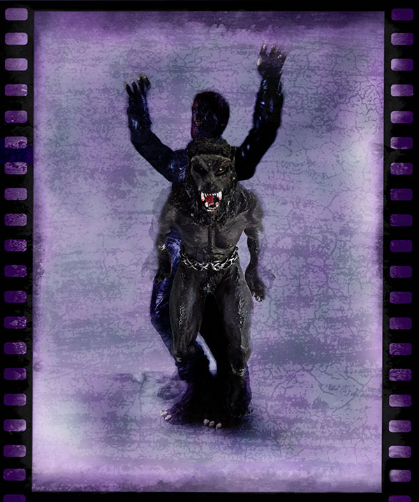 The Wolfman appears