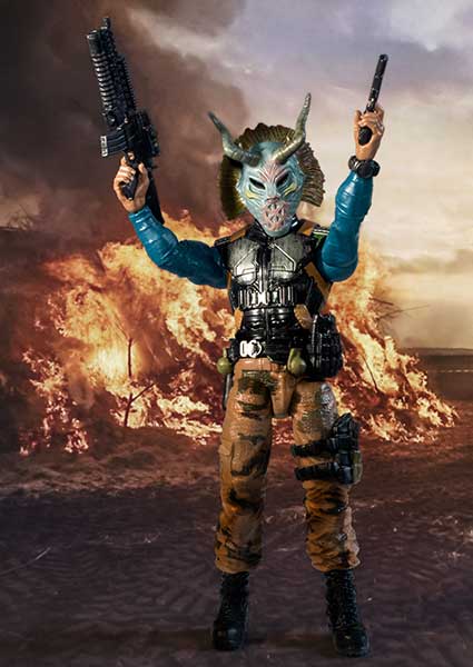 Erik Killmonger with mask
