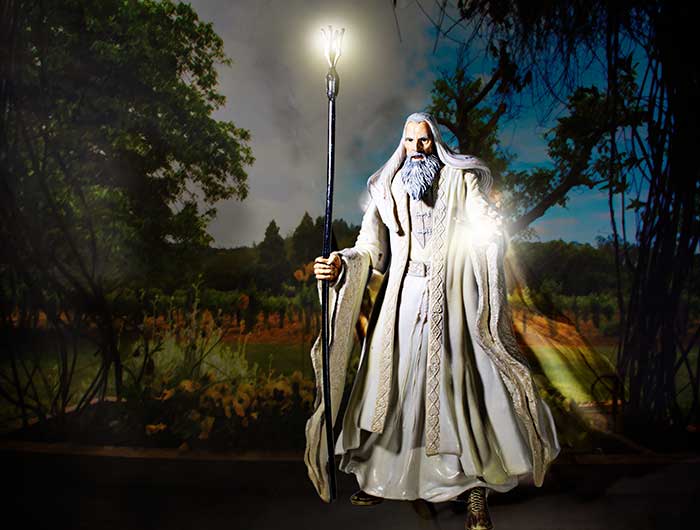 Saruman, the White Wizard