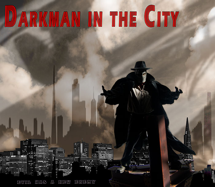 Darkman in The City