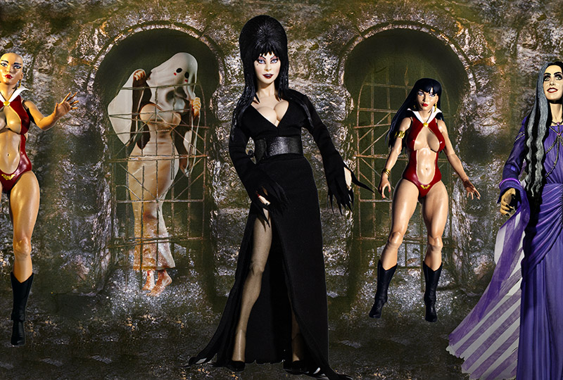 Elvira leads an escape from the dungeon of despair