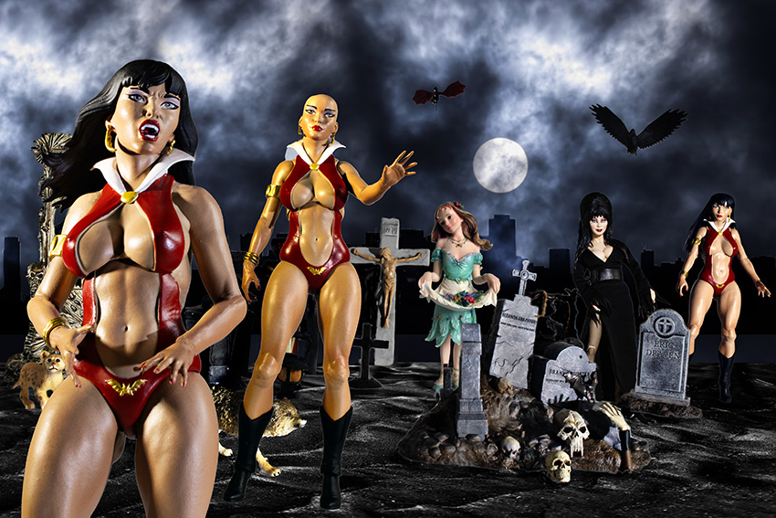 Vampirella and friends
